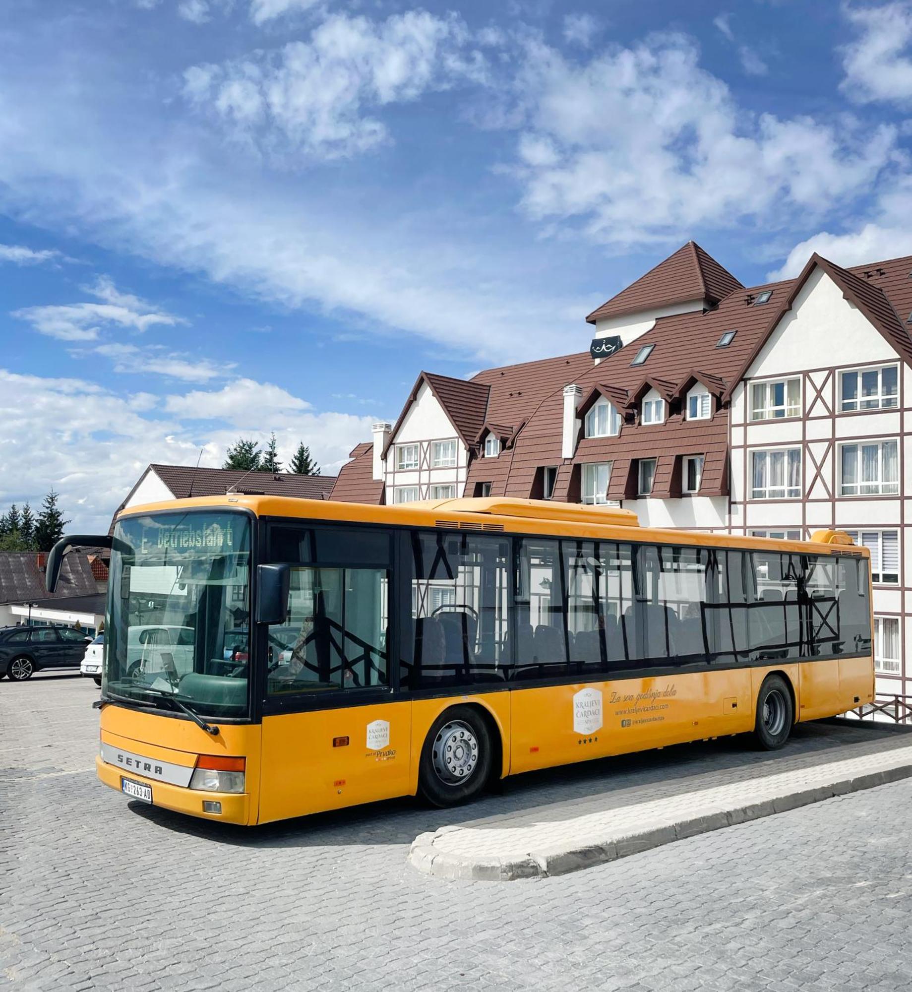 Apartmani Kraljevi Cardaci Kopaonik Buitenkant foto